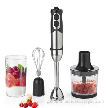 2 Blade Cheap Blender Juicer Baking Chopper Blender Glass Stainless Steel Hand Stick Blender